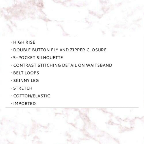 🎉HP🎉 NWT Karl Lagerfeld Skinny Jeans - Picture 7 of 7